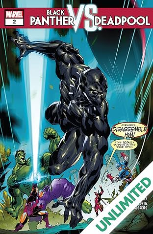 Black Panther vs. Deadpool (2018-2019) #2 (of 5)